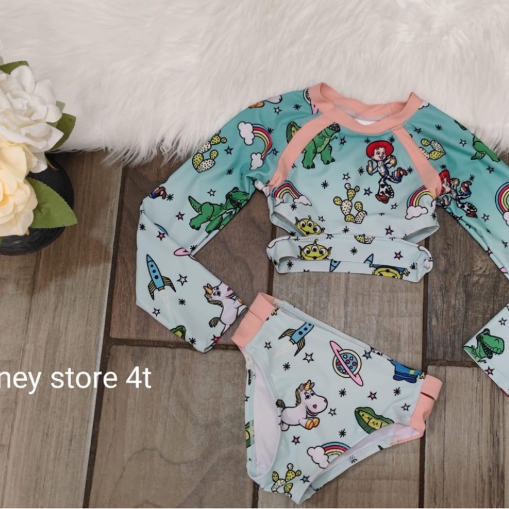 Girl Swim Set disney store